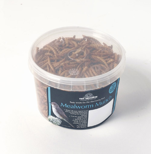 200g Wild Bird  Mealworm Munch